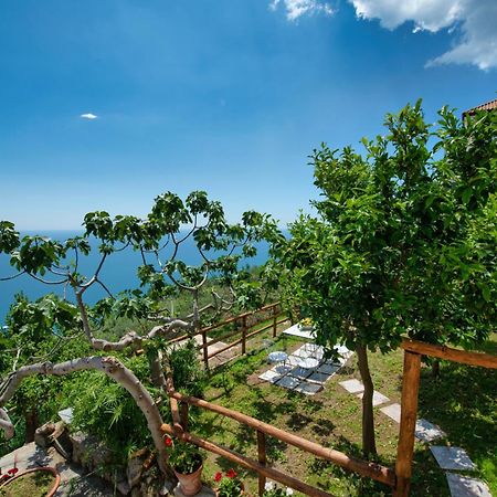 Casa Deva Amalfi Coast, With Private Garden Overlooking The Sea ภายนอก รูปภาพ