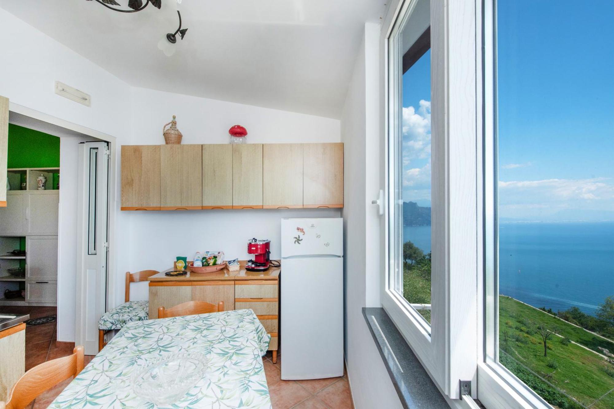 Casa Deva Amalfi Coast, With Private Garden Overlooking The Sea ภายนอก รูปภาพ