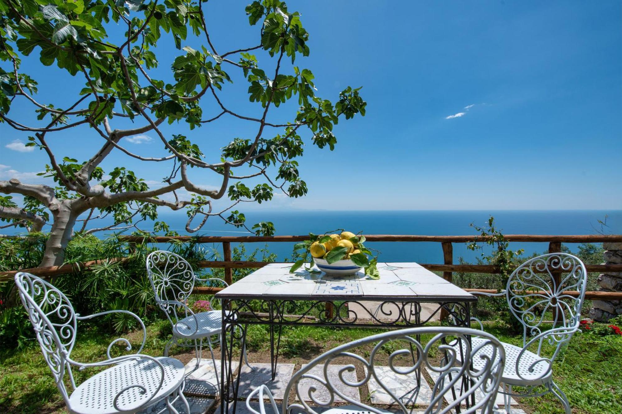 Casa Deva Amalfi Coast, With Private Garden Overlooking The Sea ภายนอก รูปภาพ