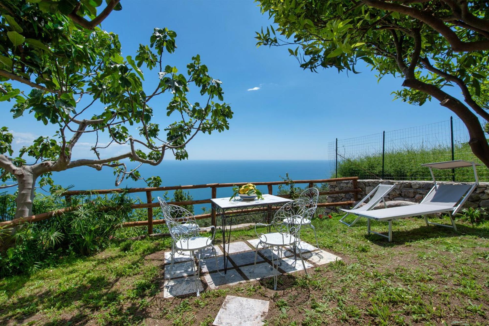 Casa Deva Amalfi Coast, With Private Garden Overlooking The Sea ภายนอก รูปภาพ